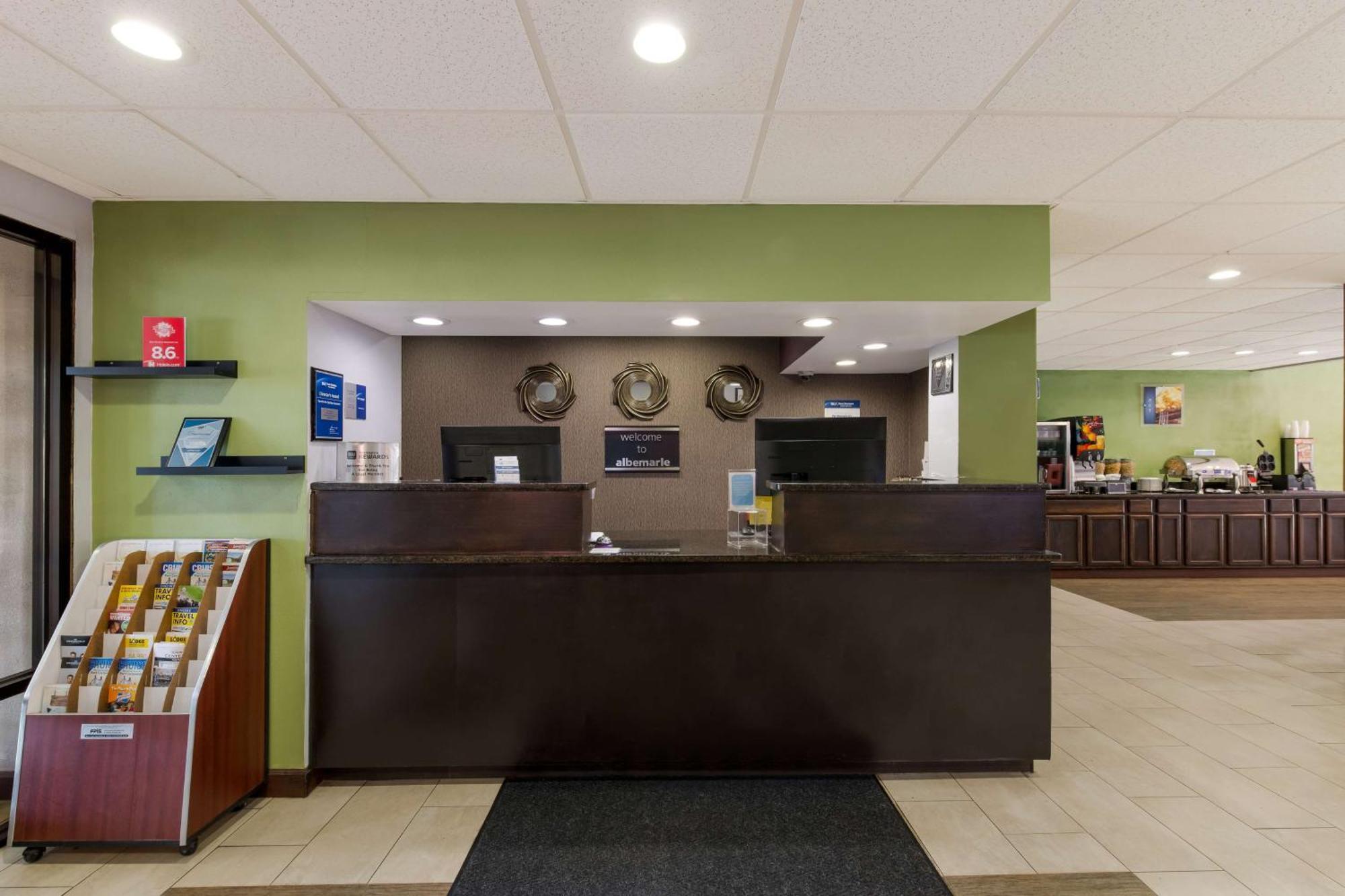 Best Western Albemarle Inn Exterior photo