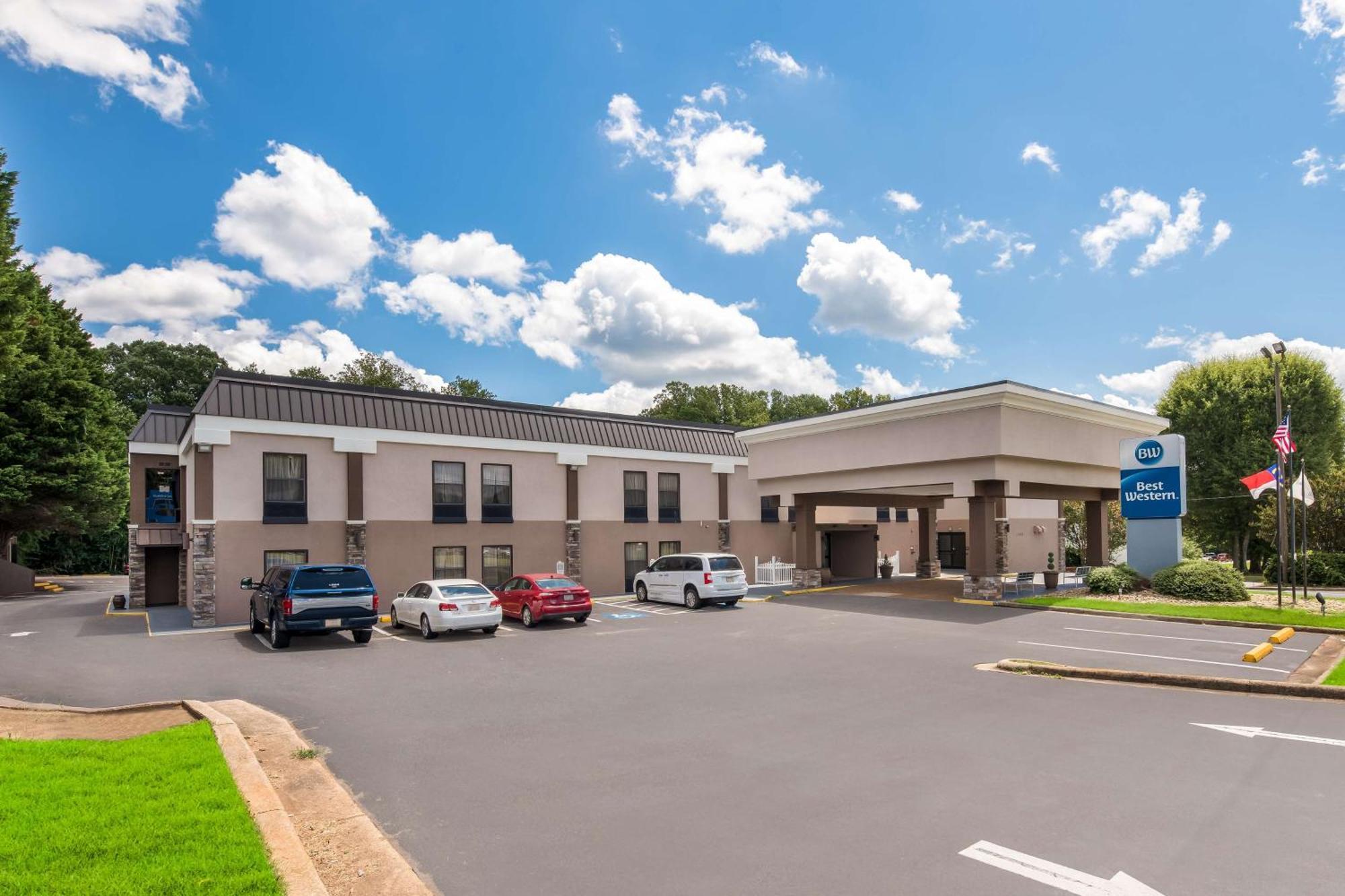Best Western Albemarle Inn Exterior photo