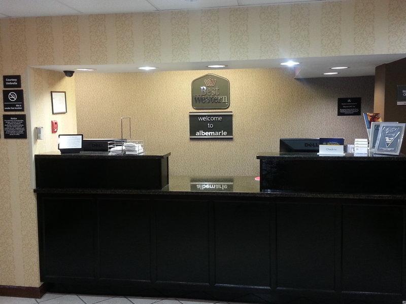 Best Western Albemarle Inn Exterior photo